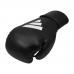 Боксерские перчатки Adidas Speed 175 | черно/белые | ADIDAS ADISBG175_3_0