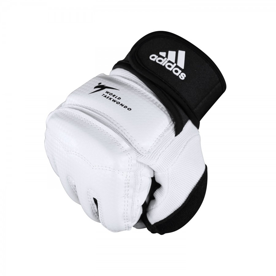 Перчатки для Тхеквондо с лицензией WT | белые | ADIDAS ADITFG01