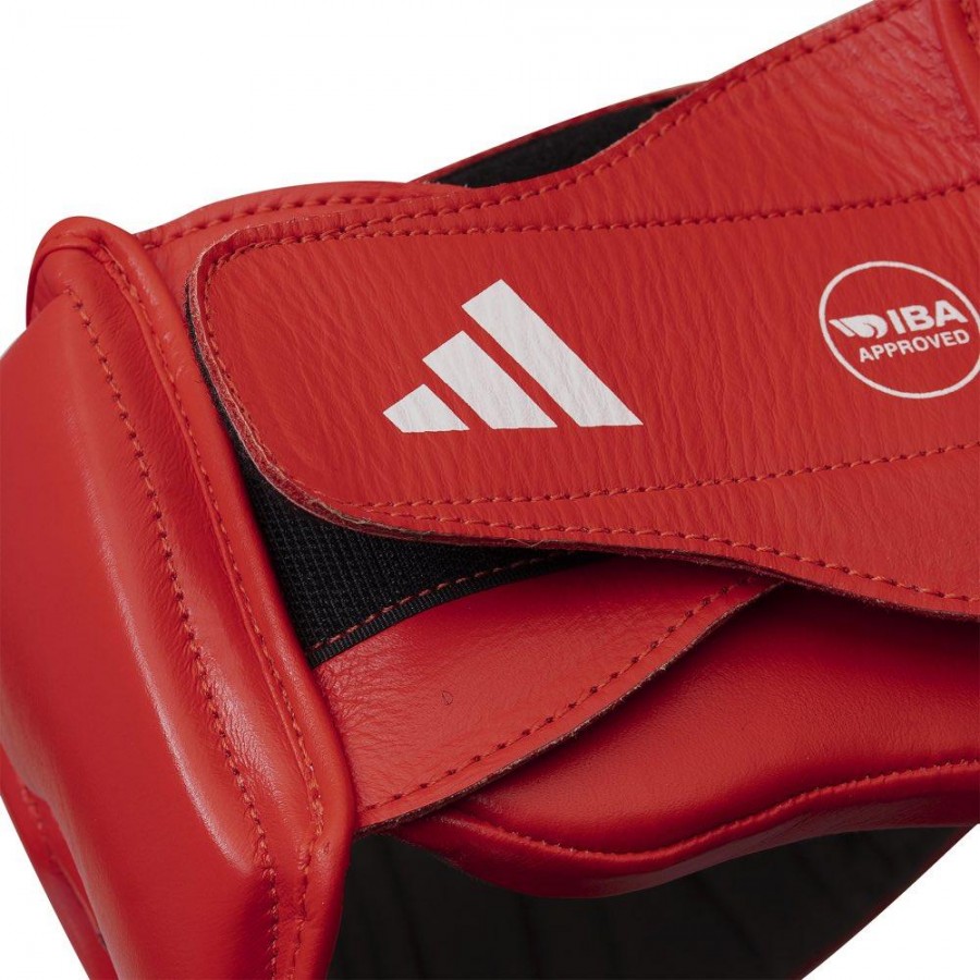 Шлем боксерский с лицензией IBA | красный | ADIDAS ADIIBAH1C
