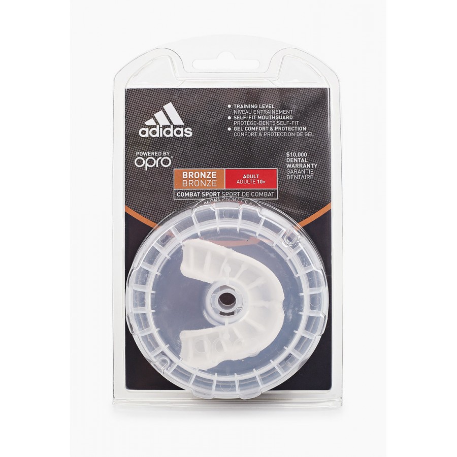 Капа однорядная детская Bronze Gen4 | белая | ADIDAS ADIBP31