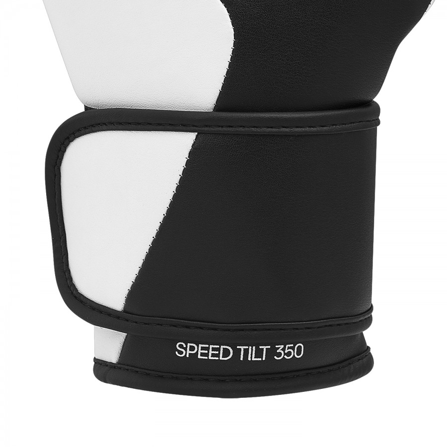 Рукавички боксерські Adidas Speed Tilt 350 | чорно/білі | Adidas SPD350VTG