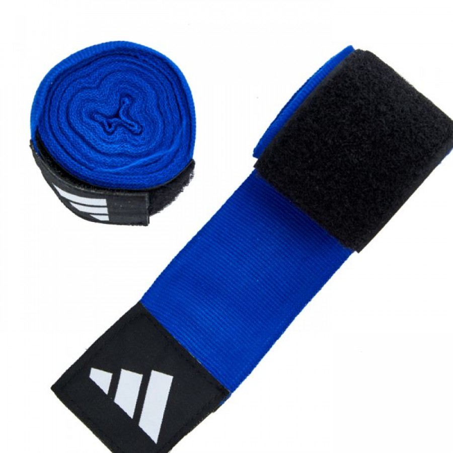Боксерские бинты Adidas Boxing Hand Wraps | синие | ADIDAS ADIBP031S