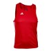 Форма для занятий боксом Base Punch New шорты + майка | красная | ADIDAS ADIBTT02/ADIBTS02