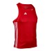 Форма для занятий боксом Base Punch New шорты + майка | красная | ADIDAS ADIBTT02/ADIBTS02