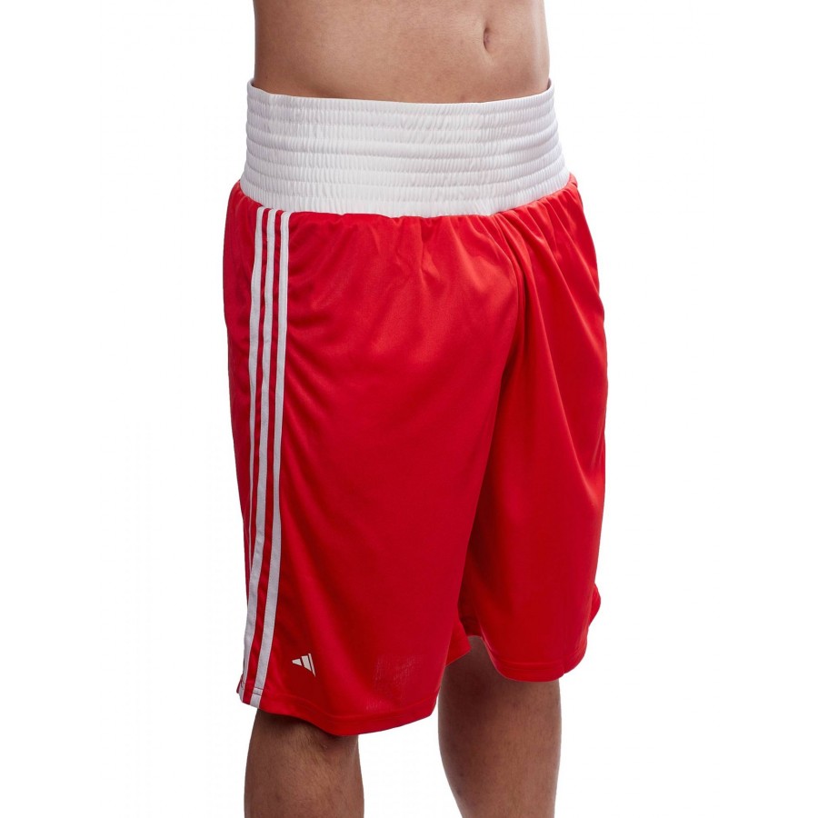 Форма для занятий боксом Base Punch New шорты + майка | красная | ADIDAS ADIBTT02/ADIBTS02