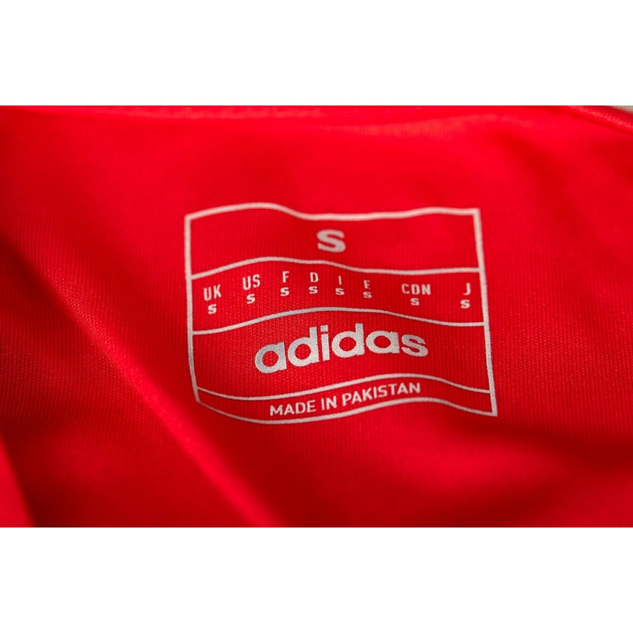 Форма для занятий боксом Base Punch New шорты + майка | красная | ADIDAS ADIBTT02/ADIBTS02