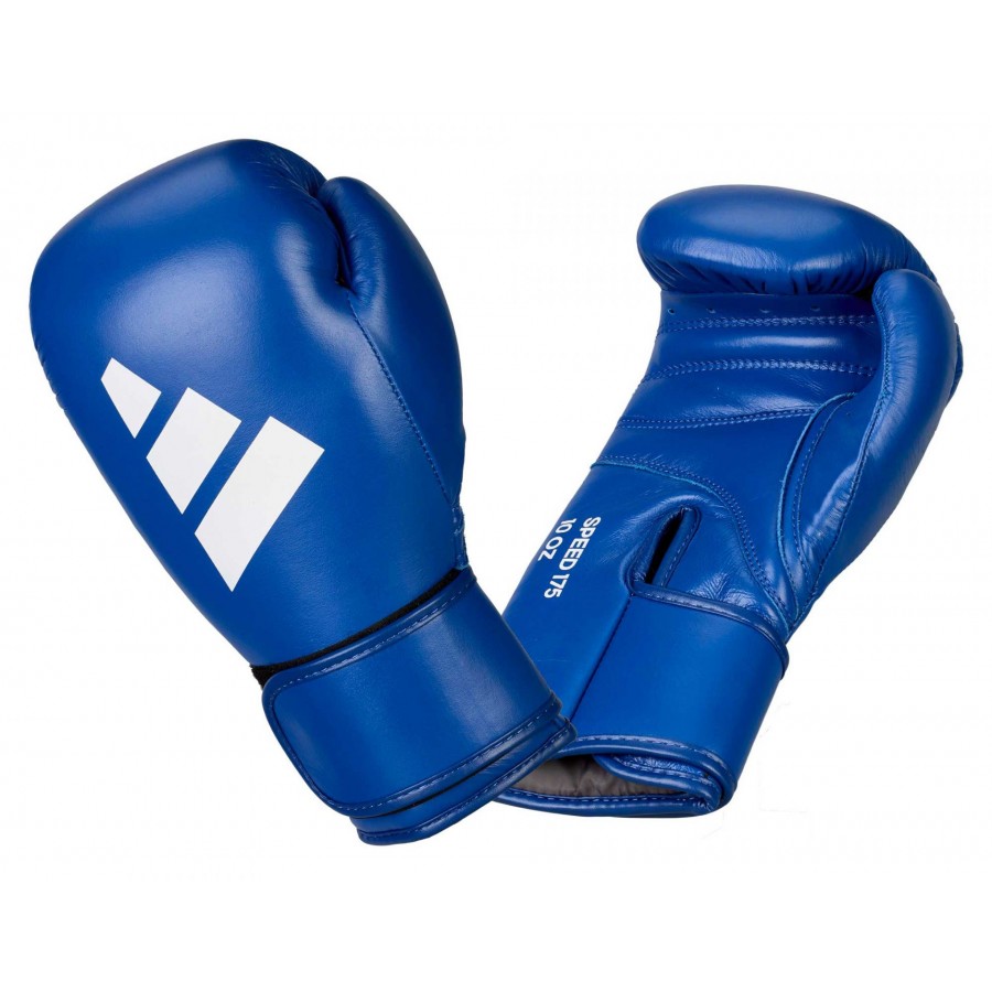 Боксерские перчатки Adidas Speed 175 | сине/белые | ADIDAS ADISBG175_3_0
