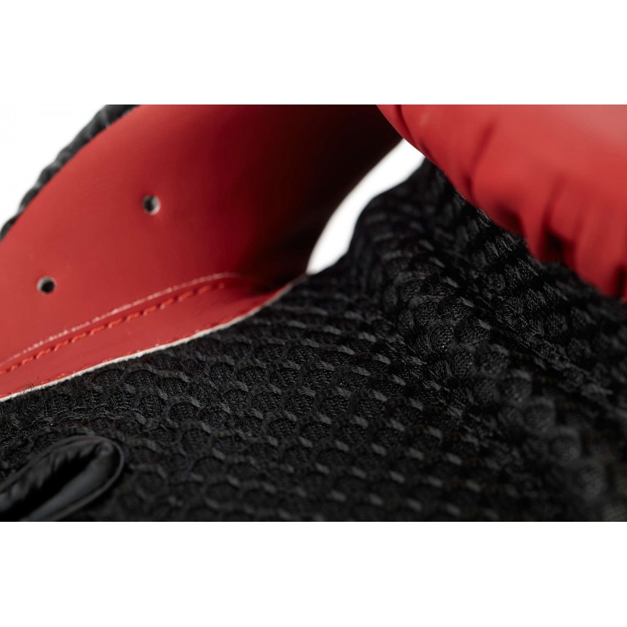 Боксерские перчатки Adidas Combat 50 | красно/черные | ADIDAS ADIC50TG