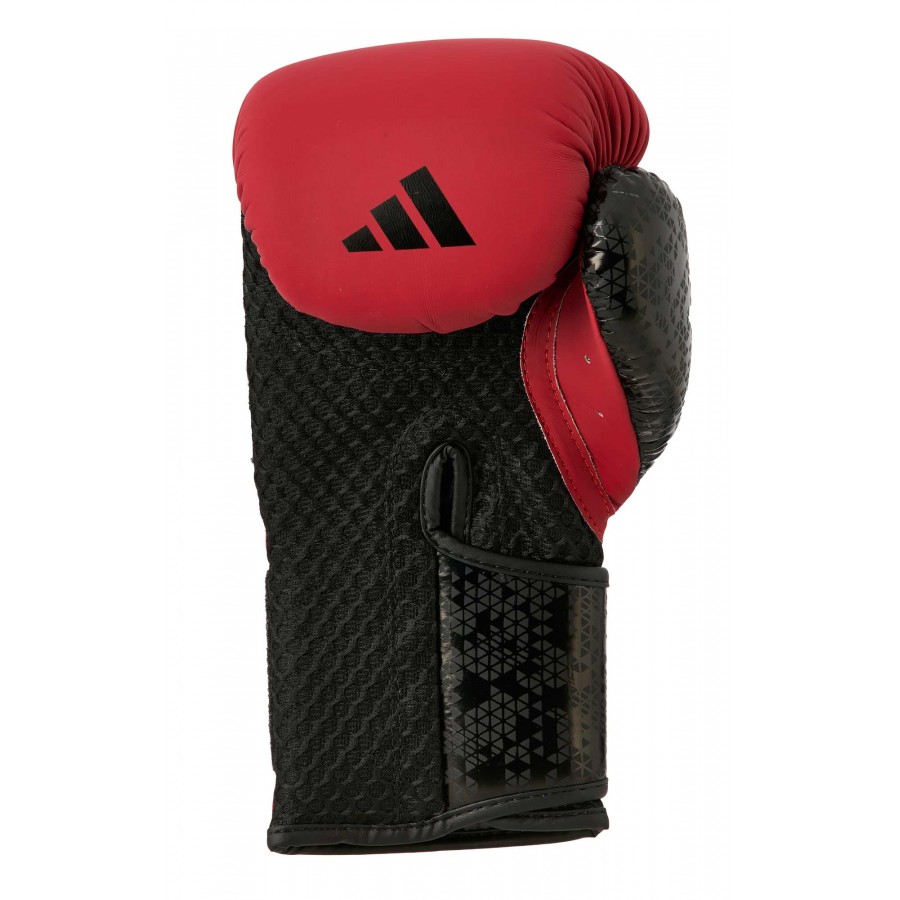 Боксерские перчатки Adidas Combat 50 | красно/черные | ADIDAS ADIC50TG