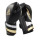 Боксерские перчатки Speed 501 Adispeed Strap up | черно-серебро-золото | ADIDAS ADISBG501PRO