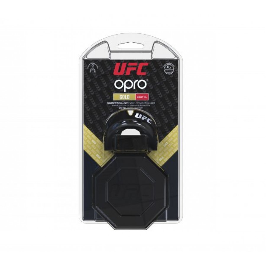 Капа взрослая UFC Gold
