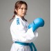 КИМОНО ДЛЯ КАРАТЭ INAZUMA GI С СИНЕЙ ВЫШИВКОЙ НА ПЛЕЧАХ | БЕЛОЕ | SMAI U-INAZ