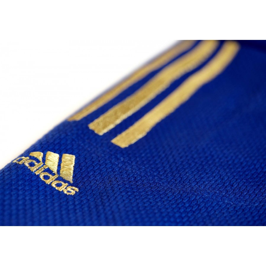 Кимоно для дзюдо Champion II с лицензией IJF Slim Fit