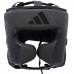 Шлем боксерский Adidas Combat 50 | черный | ADIC50HG 
