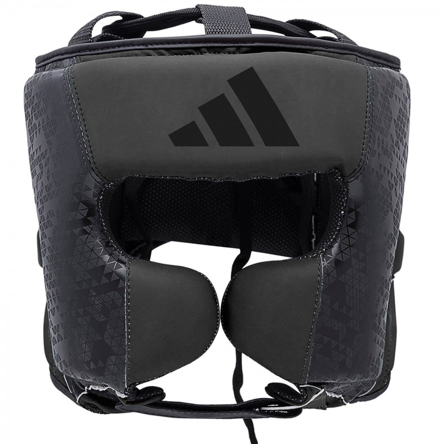 Шлем боксерский Adidas Combat 50 | черный | ADIC50HG 