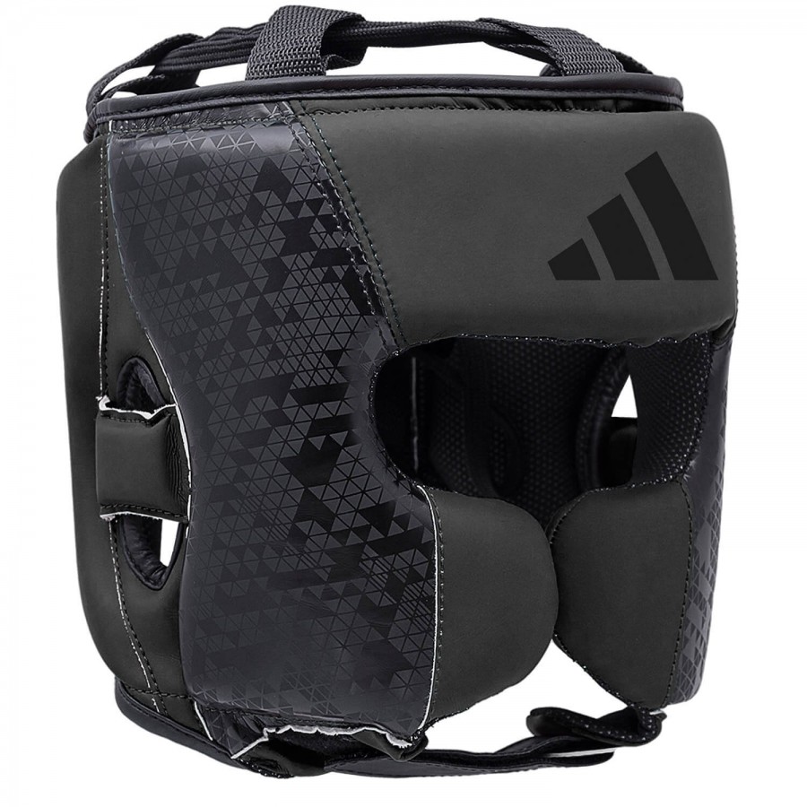 Шлем боксерский Adidas Combat 50 | черный | ADIC50HG 