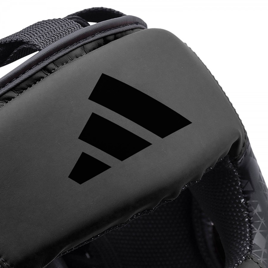 Шлем боксерский Adidas Combat 50 | черный | ADIC50HG 