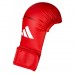 Перчатки для карате с лицензией WKF | красный | ADIDAS 661_22_20