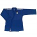 Кимоно для дзюдо Champion II с лицензией IJF | синий/белые полосы | ADIDAS J750B