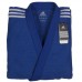 Кимоно для дзюдо Champion II с лицензией IJF | синий/белые полосы | ADIDAS J750B