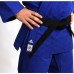 Кимоно для дзюдо Champion II с лицензией IJF | синий/белые полосы | ADIDAS J750B