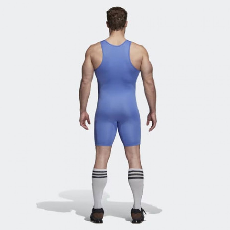 Костюм для тяжелой атлетики PowerLiftSuit | синий | ADIDAS CW5646