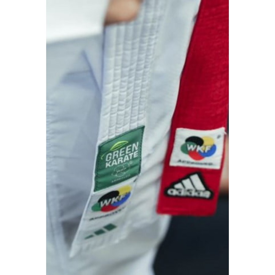 Комплект кимоно Adidas ADIZERO KO GREEN LABEL (2 куртки и 1 штаны) | белый | Adidas KOST20_KIT