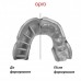 Капа детская Adidas/Opro Silver | черный/белый| Adidas ADIBP32