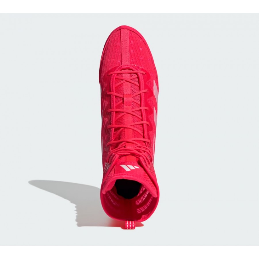 Обувь для бокса (боксерки) Box Hog 4 | ярко красные/белый | ADIDAS IH2732