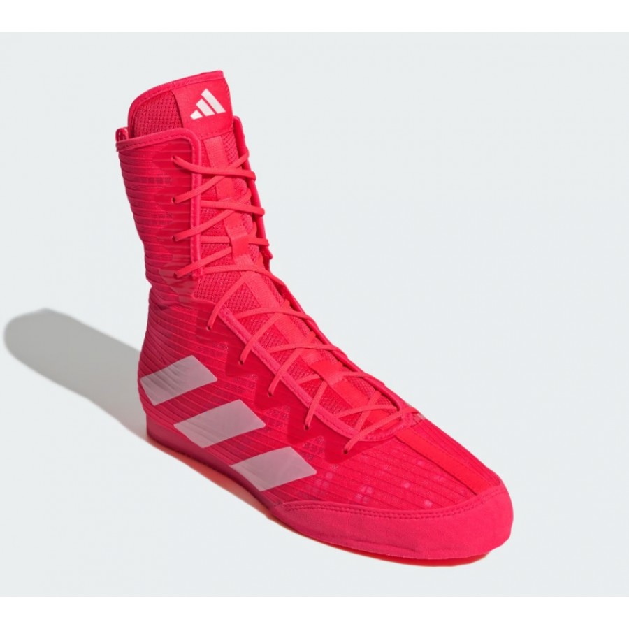 Обувь для бокса (боксерки) Box Hog 4 | ярко красные/белый | ADIDAS IH2732