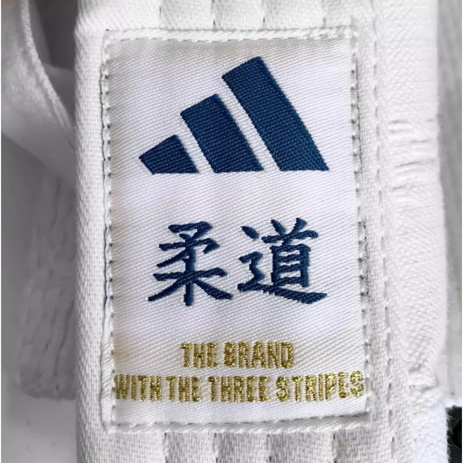 Кимоно для дзюдо Adidas серии Club синий градиент | белое | Adidas J350P