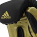 Перчатки боксерские Adidas Speed Tilt 350 | черно/золотые | Adidas SPD350VTG