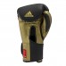 Перчатки боксерские Adidas Speed Tilt 350 | черно/золотые | Adidas SPD350VTG