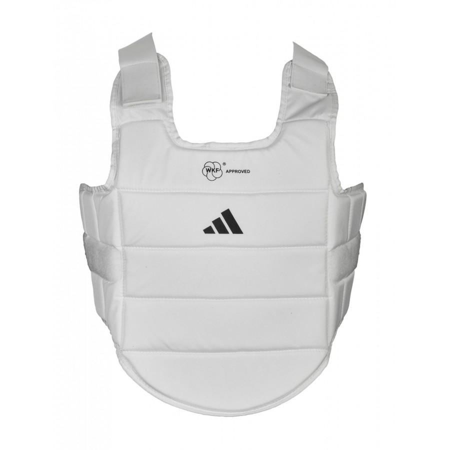 Защита туловища с лицензией WKF | белый | ADIDAS ADIP03