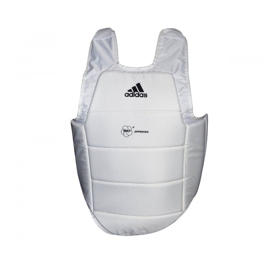 Защита туловища с лицензией WKF | белый | ADIDAS ADIP03