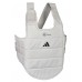 Защита туловища с лицензией WKF | белый | ADIDAS ADIP03