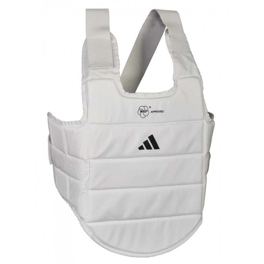 Защита туловища с лицензией WKF | белый | ADIDAS ADIP03