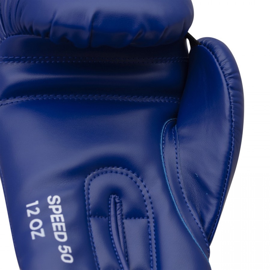 Боксерские перчатки Adidas "Speed 50" | синий/золотой | ADIDAS ADISBG50