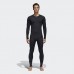 Компрессионный лонгслив Alphaskin Sport | черный | ADIDAS CF7267
