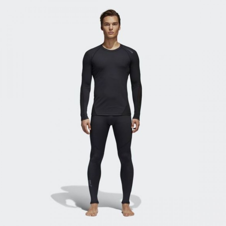 Компрессионный лонгслив Alphaskin Sport | черный | ADIDAS CF7267
