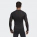 Компрессионный лонгслив Alphaskin Sport | черный | ADIDAS CF7267