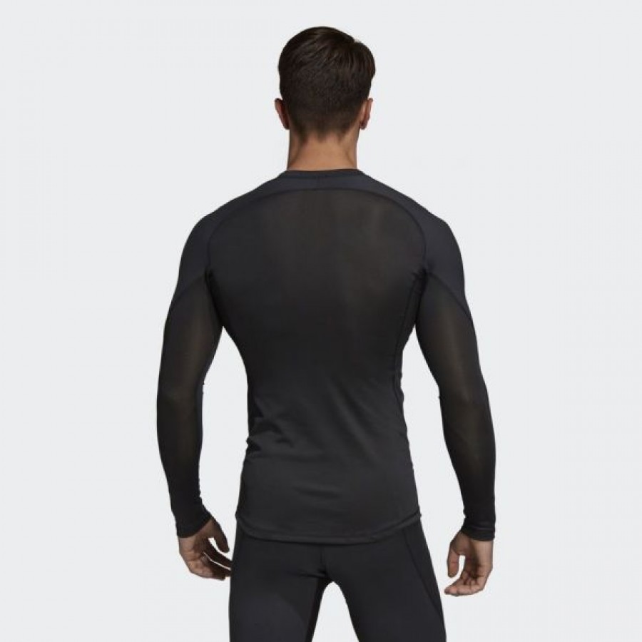 Компрессионный лонгслив Alphaskin Sport | черный | ADIDAS CF7267