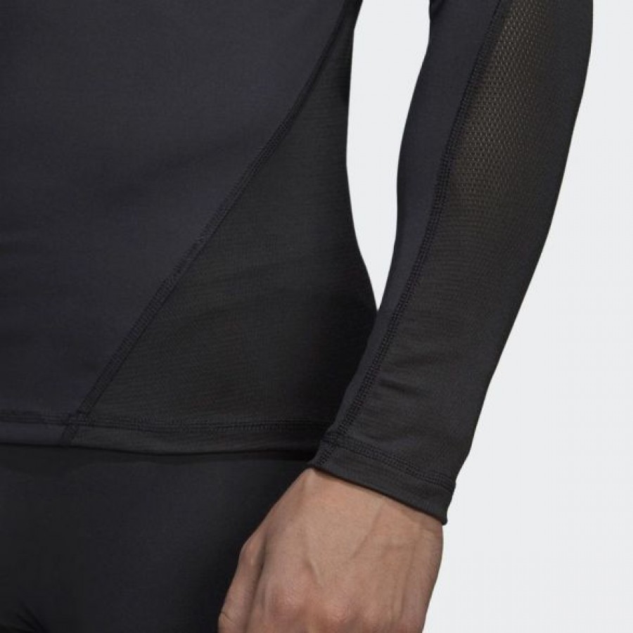 Компрессионный лонгслив Alphaskin Sport | черный | ADIDAS CF7267