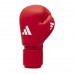 Боксерские перчатки с лицензией IBA | красные | ADIDAS ADIIBAG1C