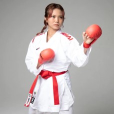 КИМОНО ДЛЯ КАРАТЭ INAZUMA GI с красной вышивкой на плечах | БЕЛОЕ | SMAI U-INAZ КИМОНО ДЛЯ КАРАТЭ INAZUMA GI с красной вышивкой на плечах | БЕЛОЕ | SMAI U-INAZ