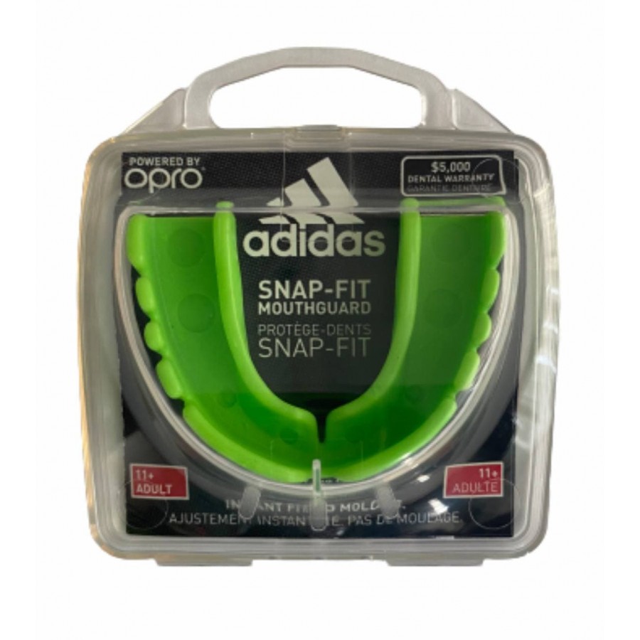 Капа однорядная детская Adidas Snap Fit | зеленая | ADIBP30