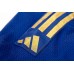 Кимоно для дзюдо Adidas серии Club с золотыми полосами на плечах | синее | Adidas J350BP