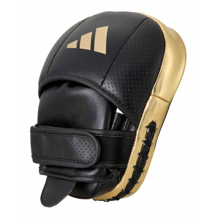Лапы Adi Star Pro Speed Focus Pad | черно/золотые | ADIDAS ADIPFP01M