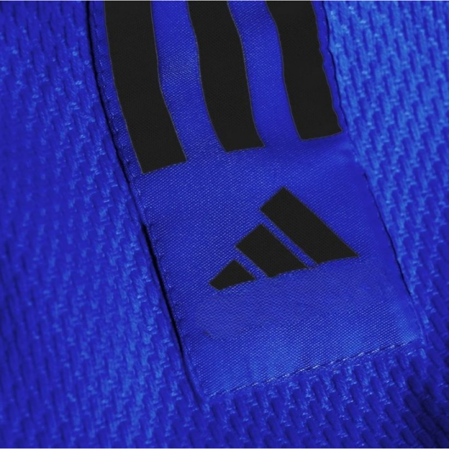 Кимоно для дзюдо Adidas серии Club с черными полосами на плечах | синий | Adidas J350BP