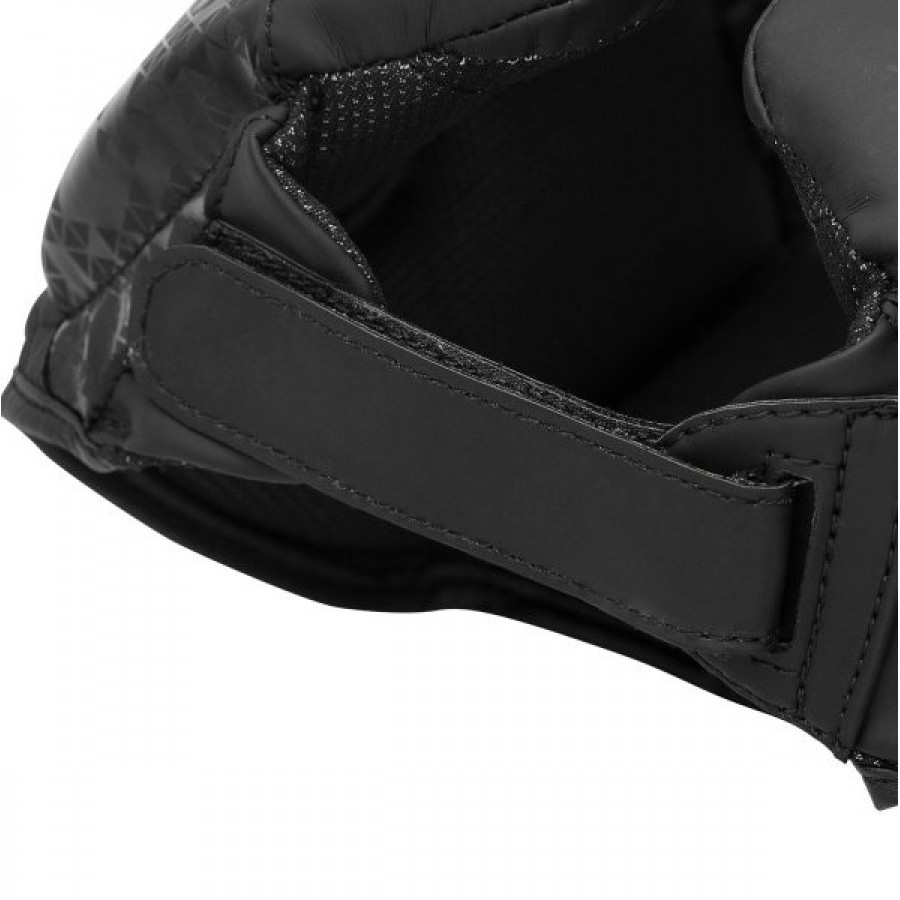 Шлем боксерский ADIDAS X ANDERSON SILVA 50 | черно-желтый | ADIDAS ADIAS50HG